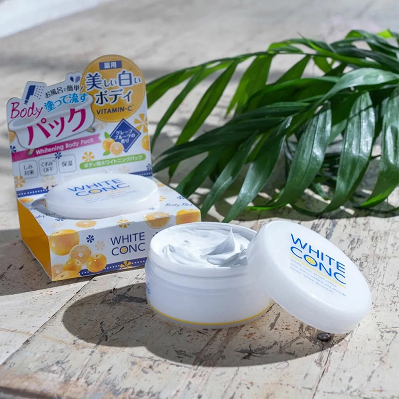 Kem ủ trắng da toàn thân Nhật Bản White Conc Whitening Body Pack CII 70g thương hiệu 