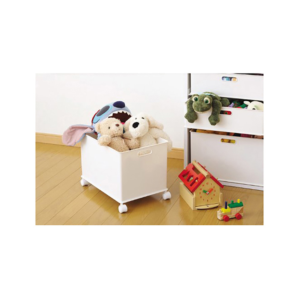 Bánh xe nhựa gắn chân tủ Sanka 35x37x43mm thương hiệu SANKA