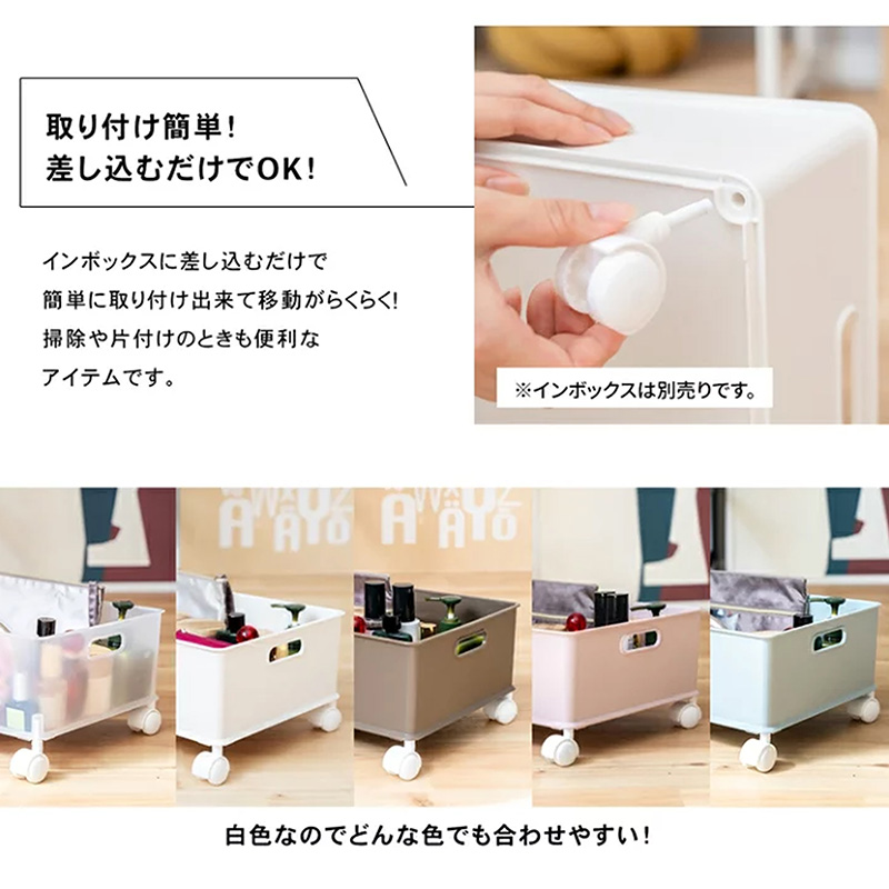 Bánh xe nhựa gắn chân tủ Sanka 35x37x43mm thương hiệu SANKA