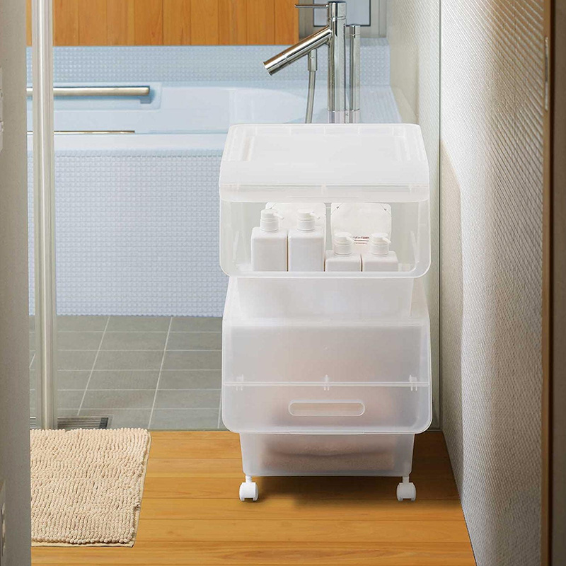 Bánh xe nhựa gắn chân tủ Sanka 35x37x43mm thương hiệu SANKA