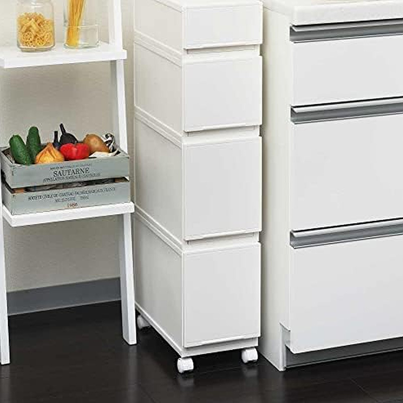 Bánh xe nhựa gắn chân tủ Sanka 35x37x43mm thương hiệu SANKA