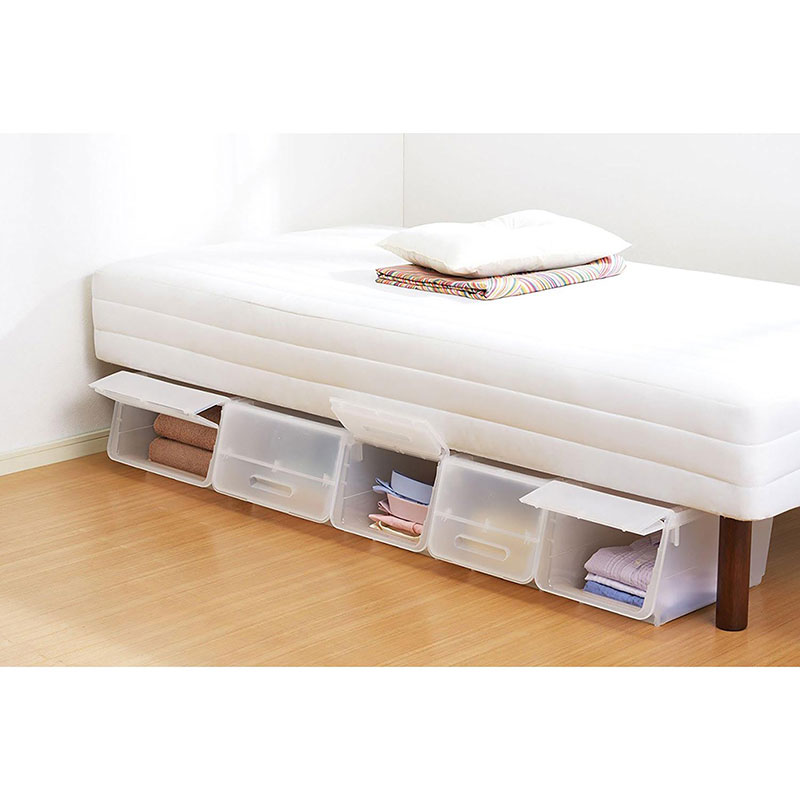 Hộp đựng nắp gập Sanka 28.5x46x31cm (S) - Hồng thương hiệu SANKA
