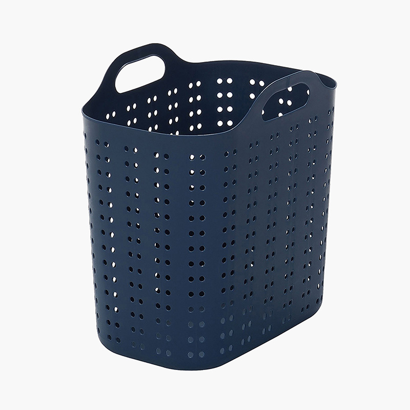 Giỏ nhựa đựng vật dụng Sanka 42x28x42cm - Xanh đậm