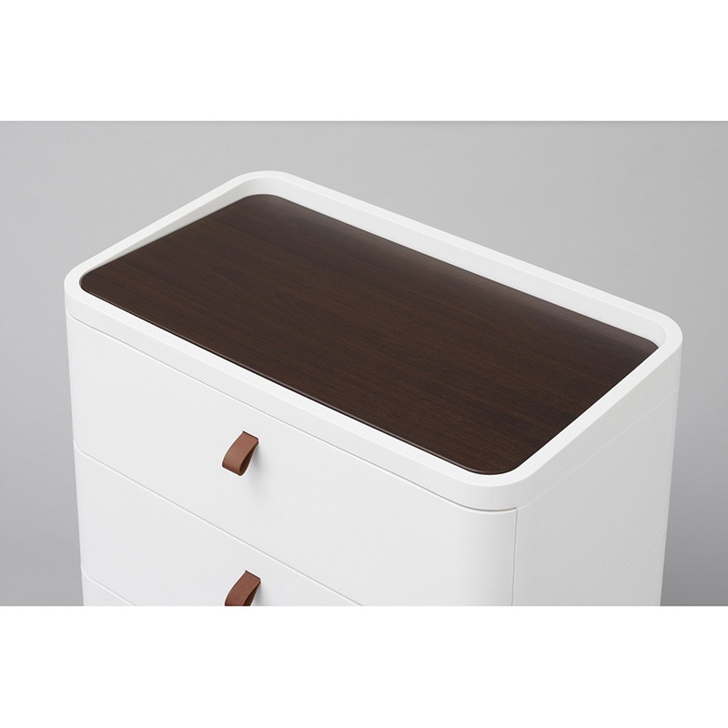 Tủ nhựa ngăn kéo 5 tầng Sanka 72.5x41x107.5cm (Trắng) thương hiệu SANKA