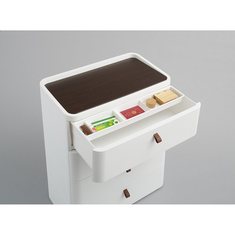 Tủ nhựa ngăn kéo 5 tầng Sanka 72.5x41x107.5cm (Trắng) thương hiệu SANKA