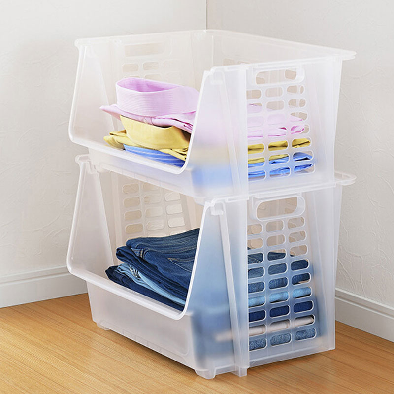 Kệ xếp tầng đa năng có bánh xe Sanka 45x34x23cm (Trắng) thương hiệu SANKA