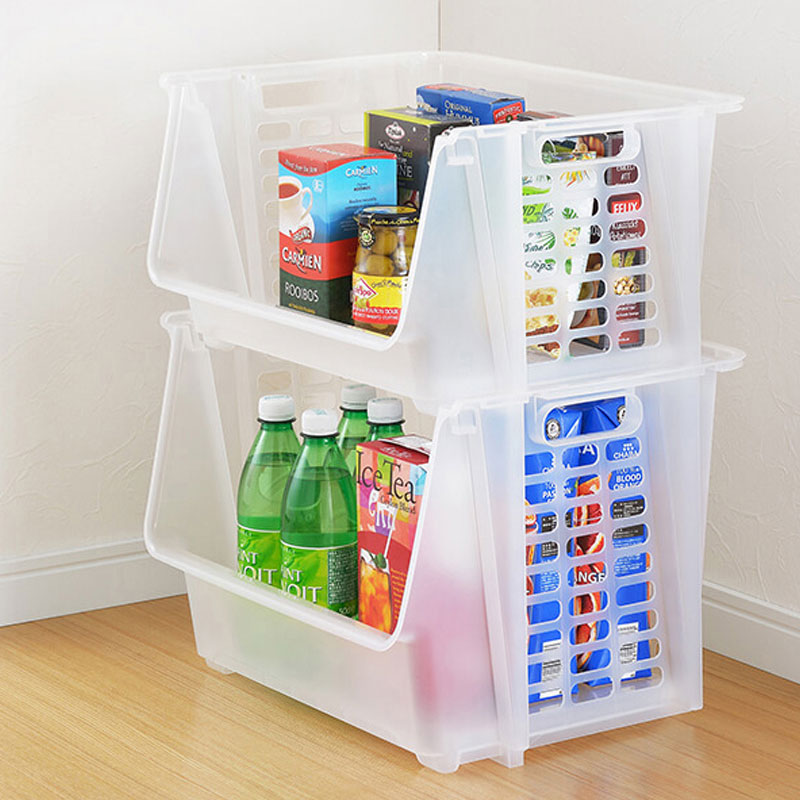 Kệ xếp tầng đa năng có bánh xe Sanka 45x34x23cm (Trắng) thương hiệu SANKA