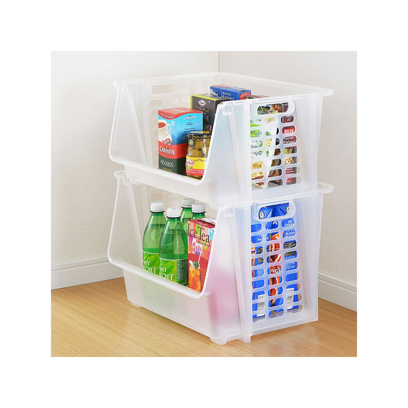 Kệ xếp tầng đa năng có bánh xe Sanka 45x34.5x30cm (Trắng) thương hiệu SANKA