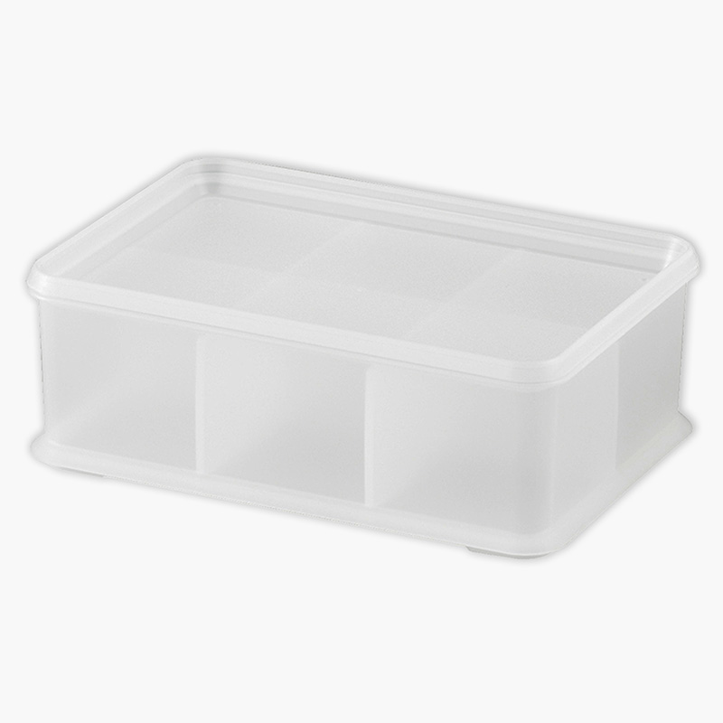 Hộp đựng vật dụng Sanka 19x13x6.9cm (Kèm tấm chia 6 ngăn)