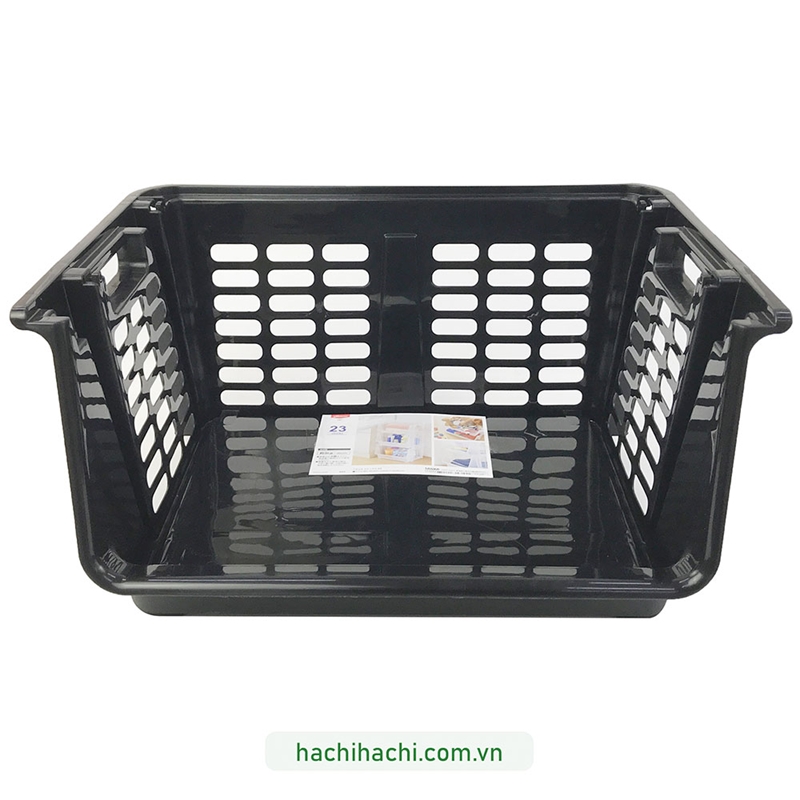 Khay đựng Sanka 45x34x23cm - Đen Màu đen thương hiệu SANKA