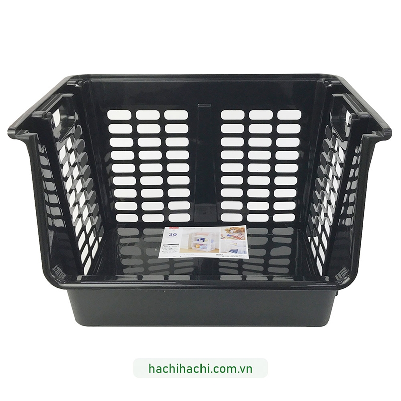 Khay đựng Sanka 45x34.5x30cm - Đen Màu đen thương hiệu SANKA