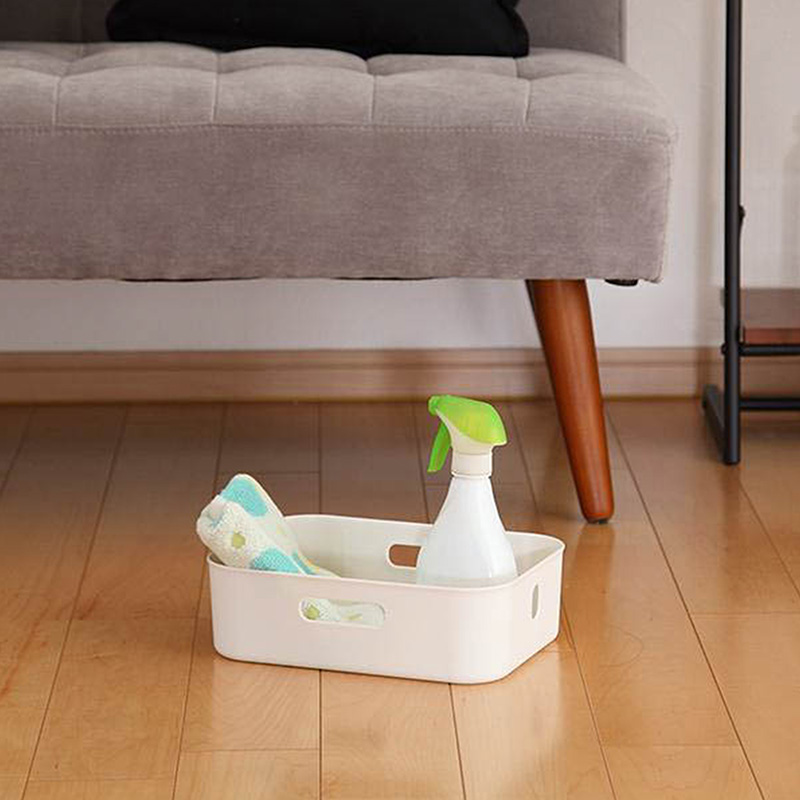 Hộp đựng đồ đa năng Sanka 38x26x8cm - Soft Beige thương hiệu SANKA