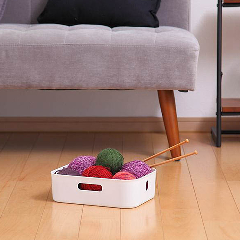 Hộp đựng đồ đa năng Sanka 38x26x8cm - Soft Beige thương hiệu SANKA