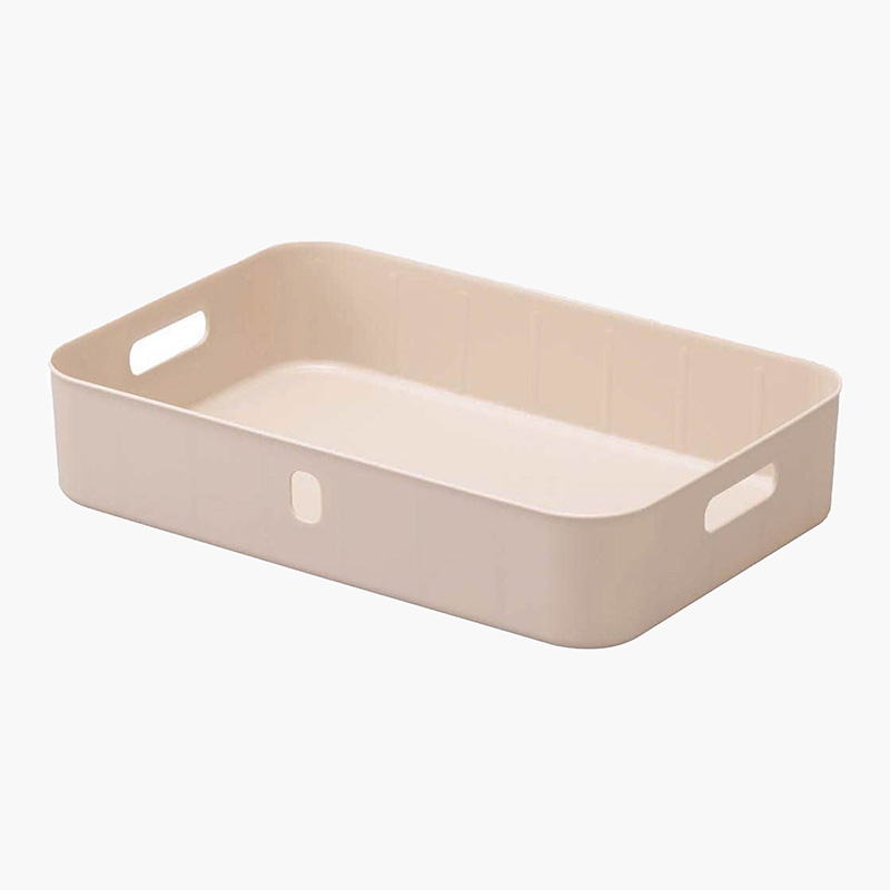 Hộp đựng đồ đa năng Sanka 38x26x8cm - Soft Beige