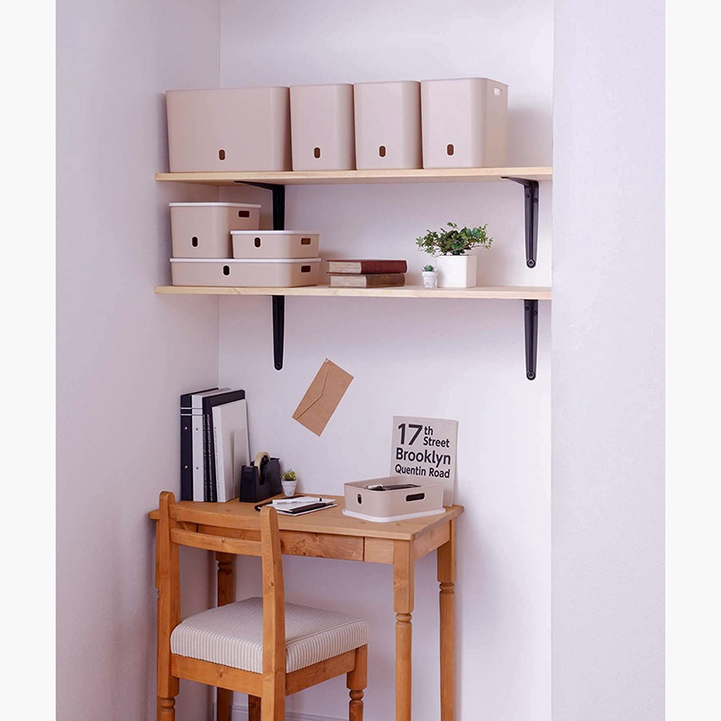 Hộp đựng đồ đa năng Sanka 38x26x16cm - Soft Beige thương hiệu SANKA