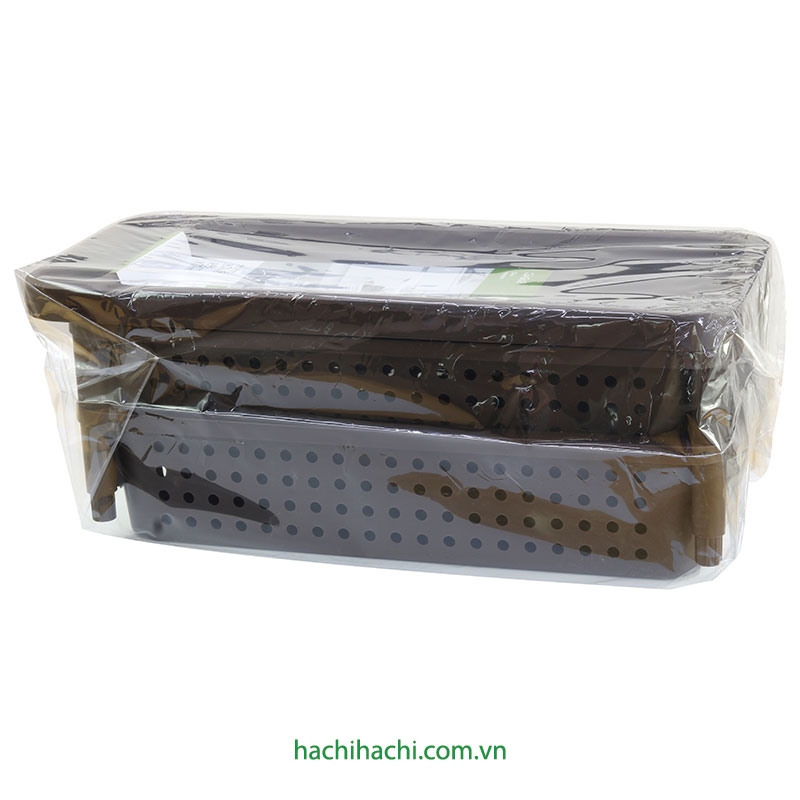 Kệ 3 tầng Sanka 21.5x48x77cm - Nâu thương hiệu SANKA