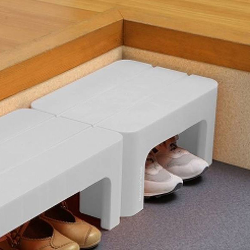 Ghế nhựa Sanka 39.5x28x20cm - Xám thương hiệu SANKA