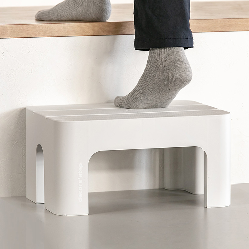 Ghế nhựa Sanka 39.5x28x20cm - Xám thương hiệu SANKA