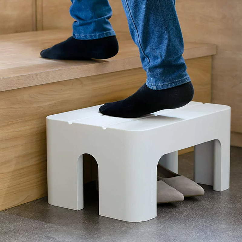Ghế nhựa Sanka 39.5x28x20cm - Xám thương hiệu SANKA