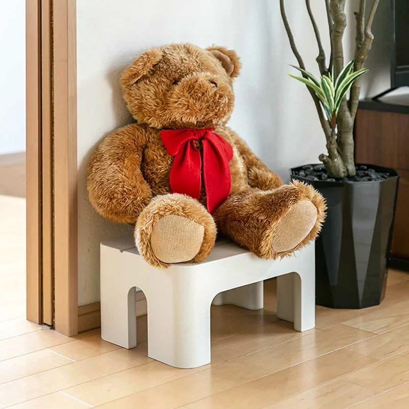 Ghế nhựa Sanka 39.5x28x20cm - Xám thương hiệu SANKA