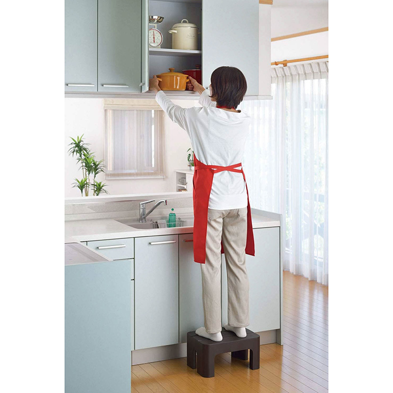 Ghế nhựa Sanka 39.5x28x20cm - Nâu thương hiệu SANKA