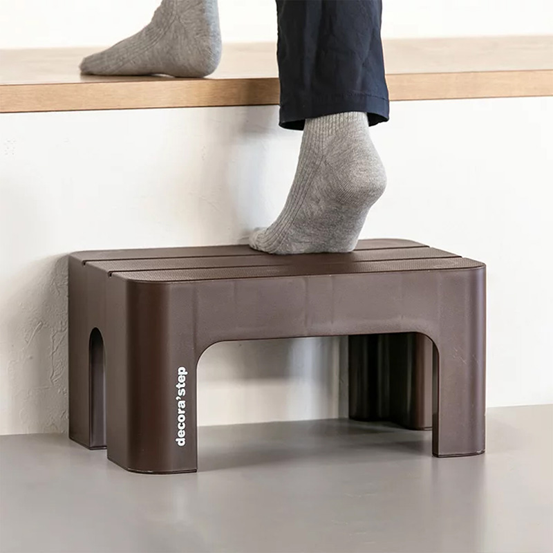 Ghế nhựa Sanka 39.5x28x20cm - Nâu thương hiệu SANKA