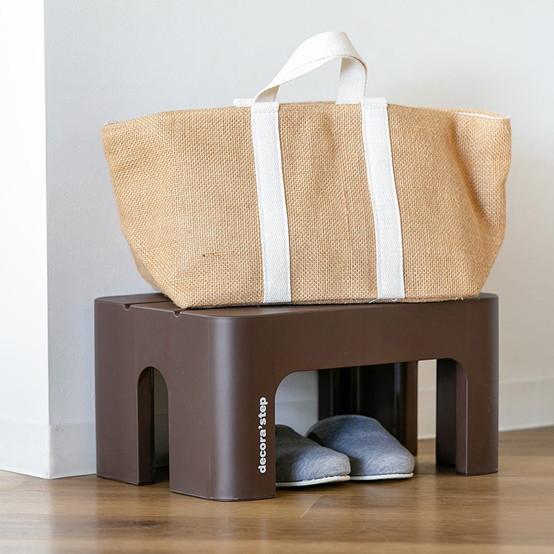 Ghế nhựa Sanka 39.5x28x20cm - Nâu thương hiệu SANKA