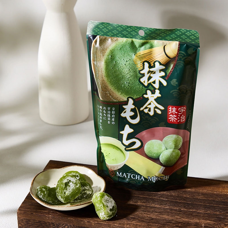 Bánh Mochi vị matcha hiệu Seiki 130g thương hiệu SEIKI