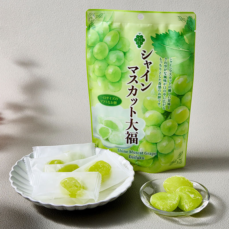 Bánh Mochi vị nho mẫu đơn hiệu Seiki 130g thương hiệu SEIKI