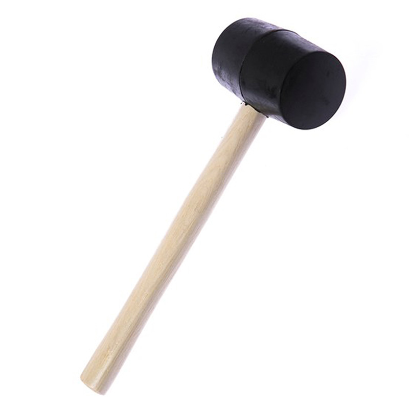 Búa cao su cán gỗ 24.5cm thương hiệu ECHO METAL