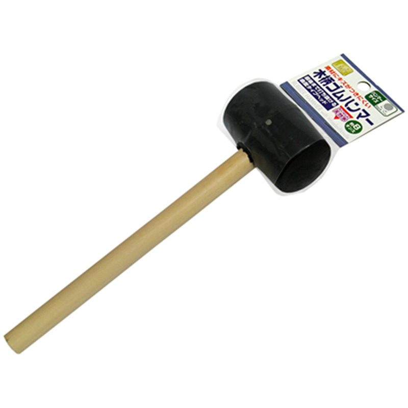 Búa cao su cán gỗ 24.5cm thương hiệu ECHO METAL