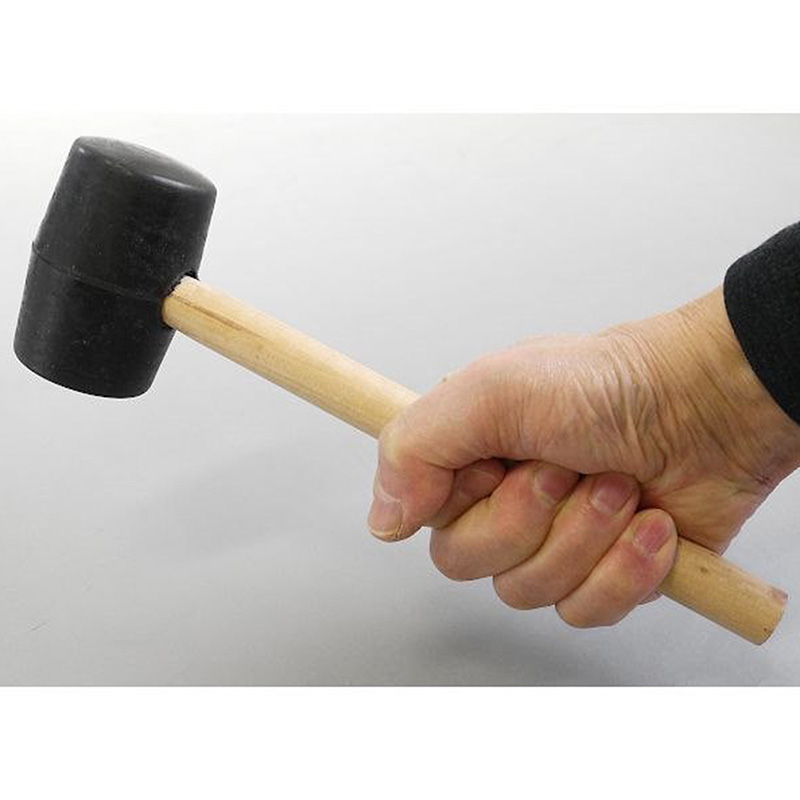 Búa cao su cán gỗ 24.5cm thương hiệu ECHO METAL