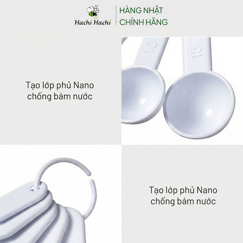 Muỗng đo lường 5 cái thương hiệu ECHO METAL