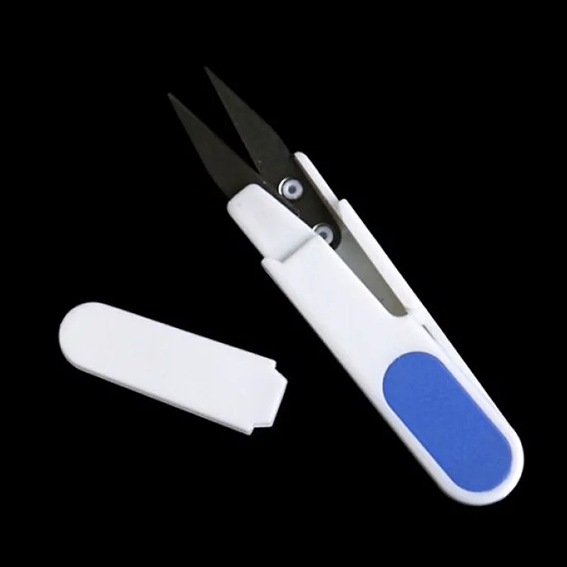 Kéo bấm cắt chỉ 11cm kèm nắp thương hiệu ECHO METAL