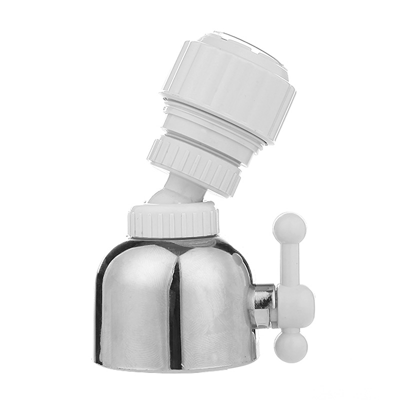 Vòi nước Echo Metal 2 chế độ chảy (đk 1.6~1.9cm) thương hiệu ECHO METAL
