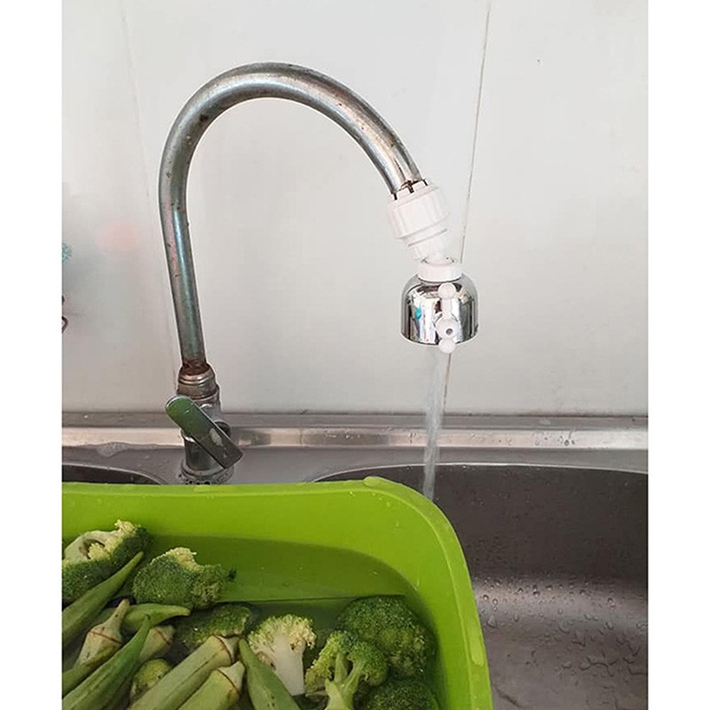 Vòi nước Echo Metal 2 chế độ chảy (đk 1.6~1.9cm) thương hiệu ECHO METAL