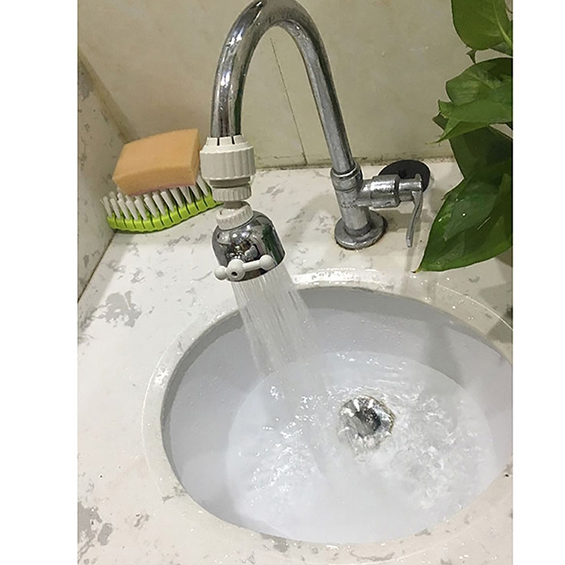 Vòi nước Echo Metal 2 chế độ chảy (đk 1.6~1.9cm) thương hiệu ECHO METAL