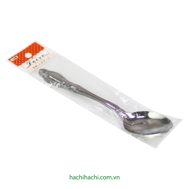 Muỗng thìa inox Nhật Bản Echo Metal 18cm 2 cái thương hiệu ECHO METAL