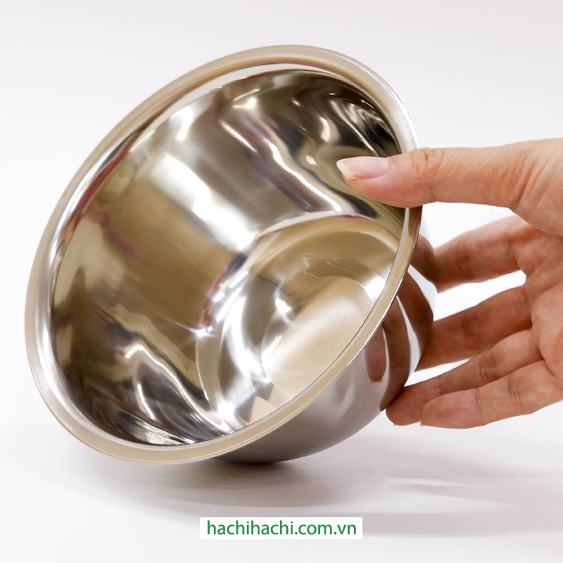 Tô inox 15cm thương hiệu ECHO METAL
