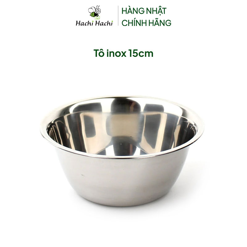 Tô inox 15cm thương hiệu ECHO METAL