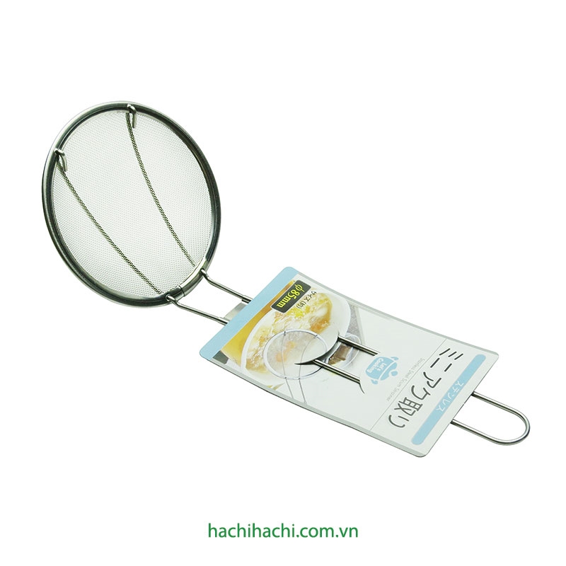 Vá inox vớt bọt Echo Metal 8.5x21cm thương hiệu 