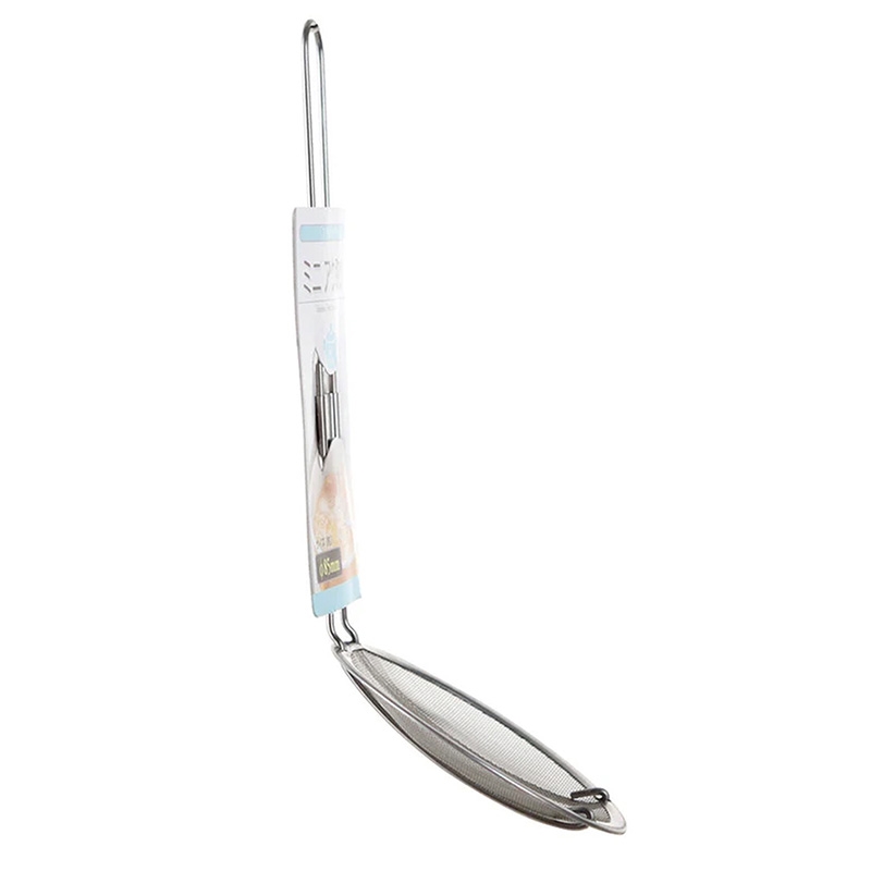 Vá inox vớt bọt Echo Metal 8.5x21cm thương hiệu 