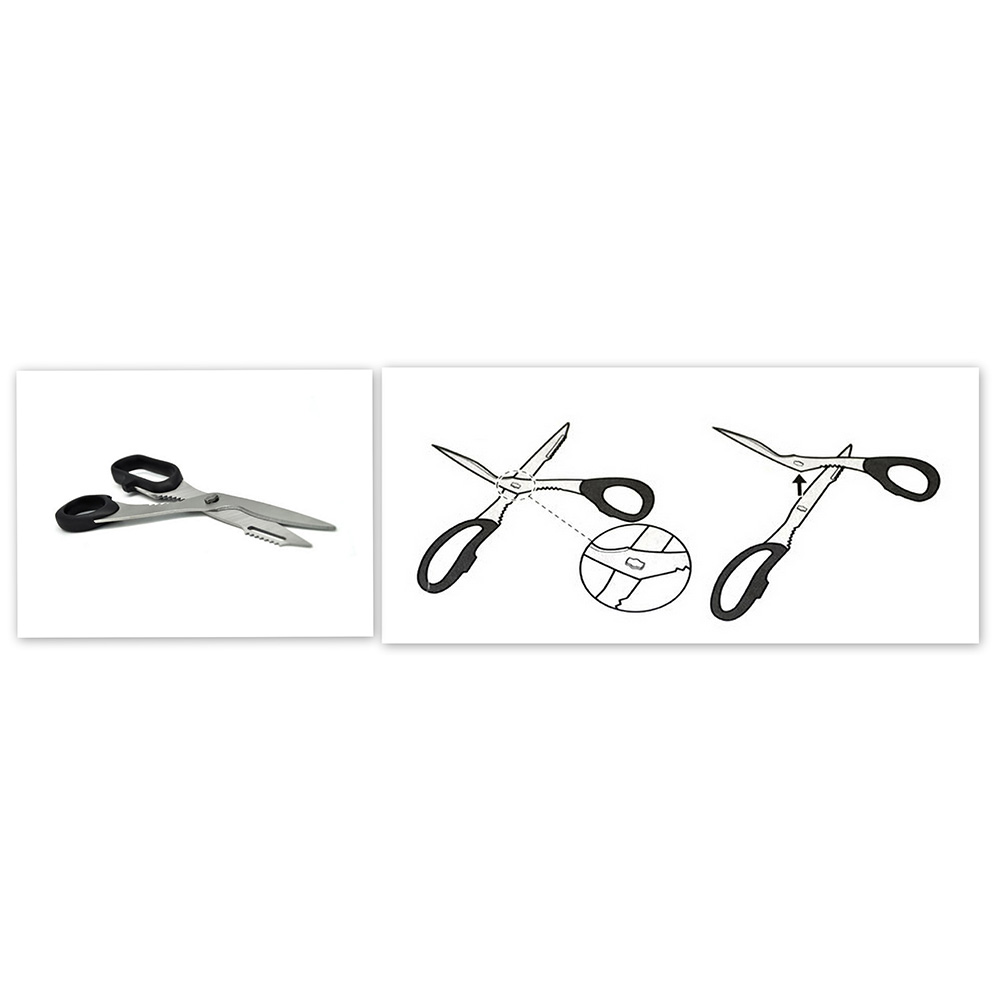 Kéo kẹp càng cua 20.5cm thương hiệu ECHO METAL