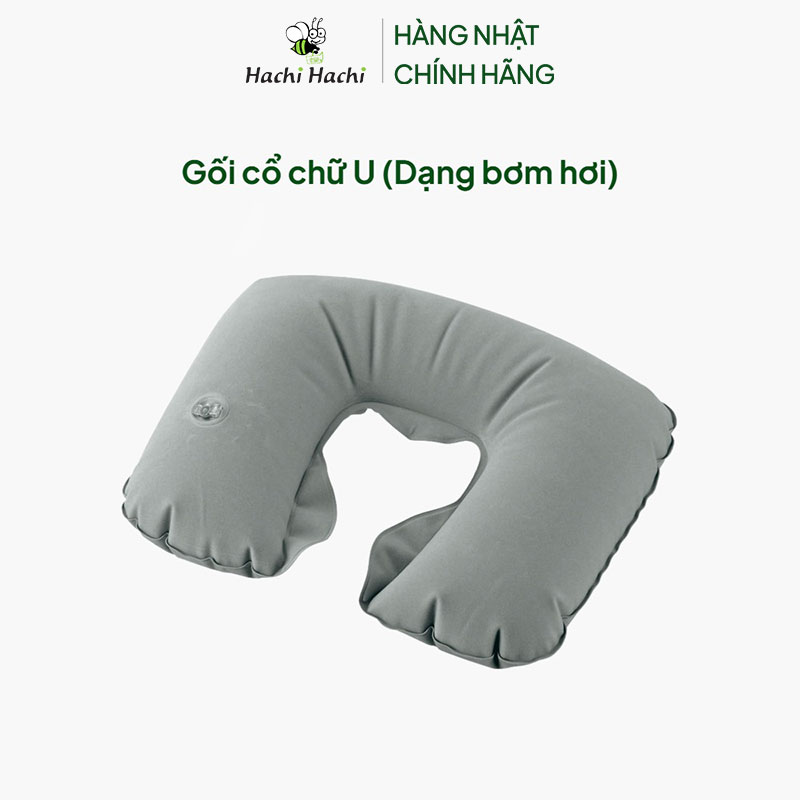 Gối cổ chữ U (Dạng bơm hơi) thương hiệu ECHO METAL