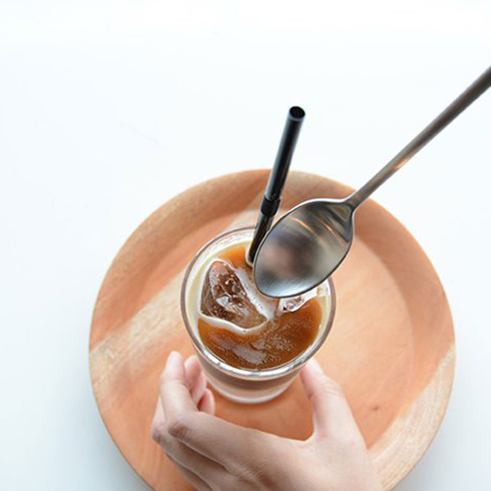 Muỗng thìa inox Nhật Bản 19.5cm  thương hiệu ECHO METAL