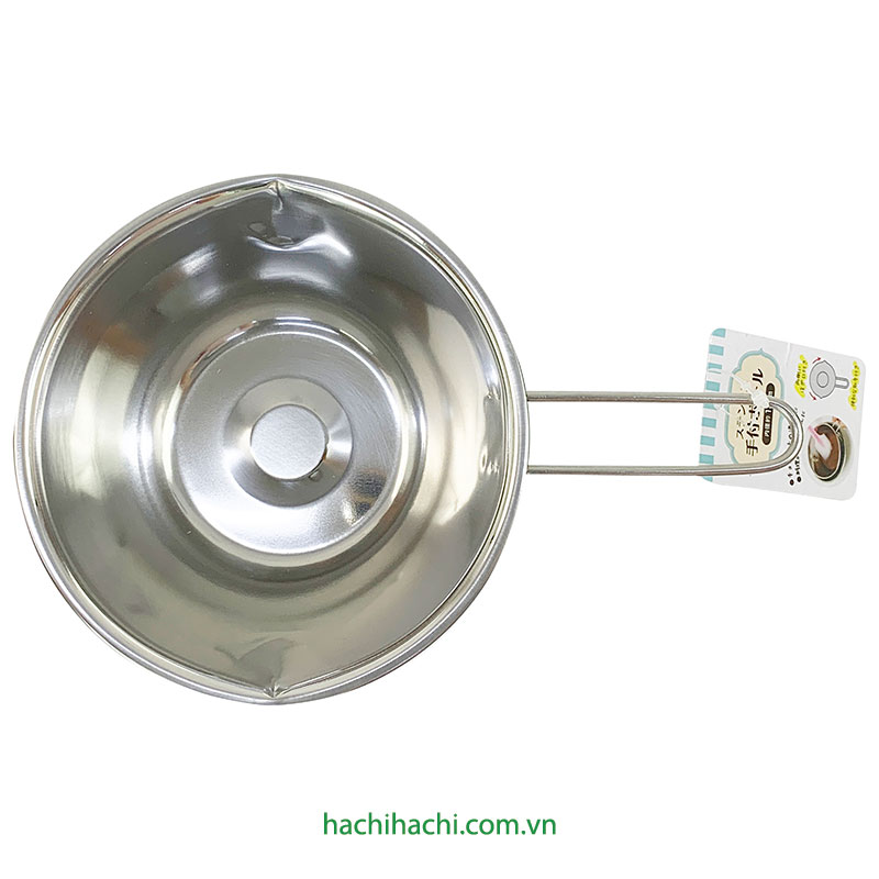 Tô inox có tay cầm 13cm thương hiệu ECHO METAL