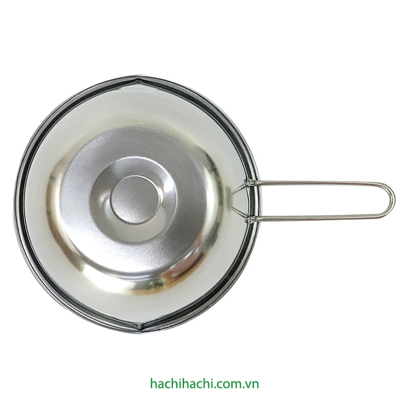 Tô inox có tay cầm 13cm thương hiệu ECHO METAL