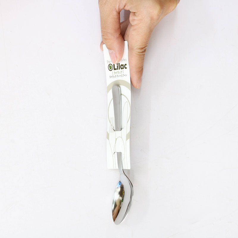 Muỗng thìa inox Nhật Bản Echo Metal 13cm thương hiệu ECHO METAL
