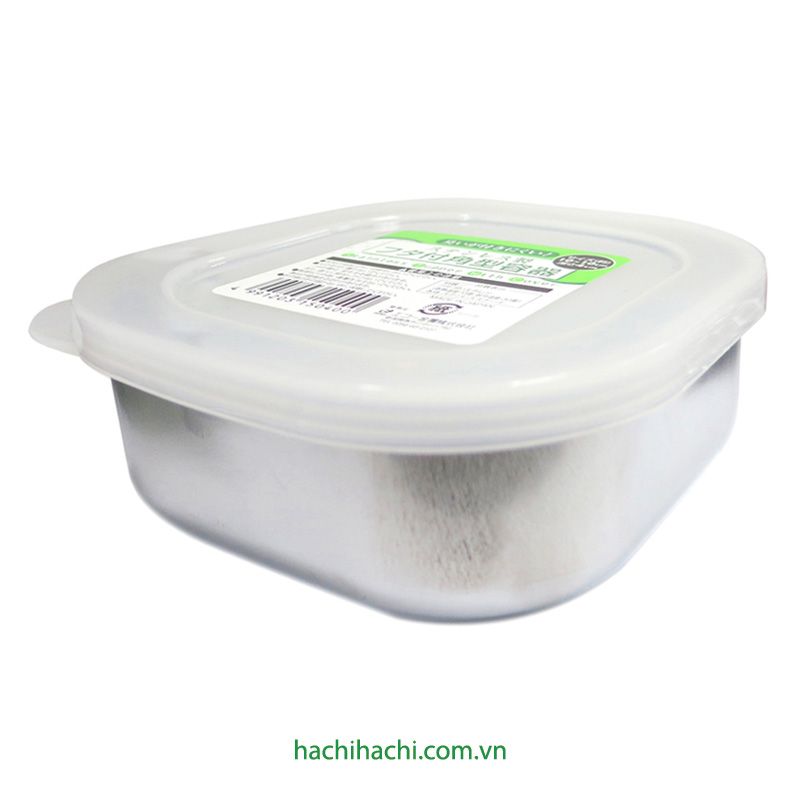 Hộp inox đựng thực phẩm 10x10cm  thương hiệu ECHO METAL