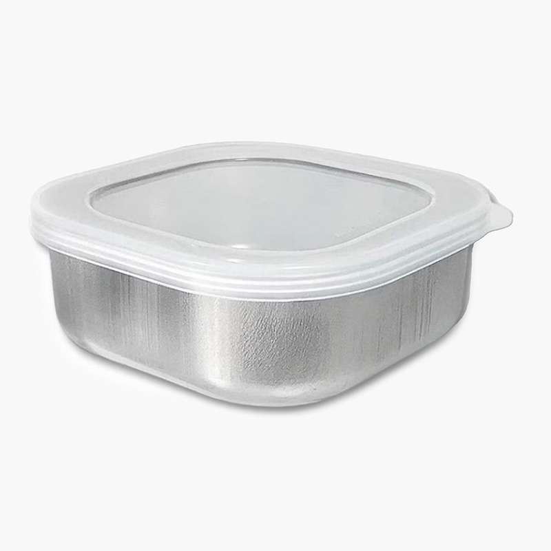 Hộp inox đựng thực phẩm 10x10cm 